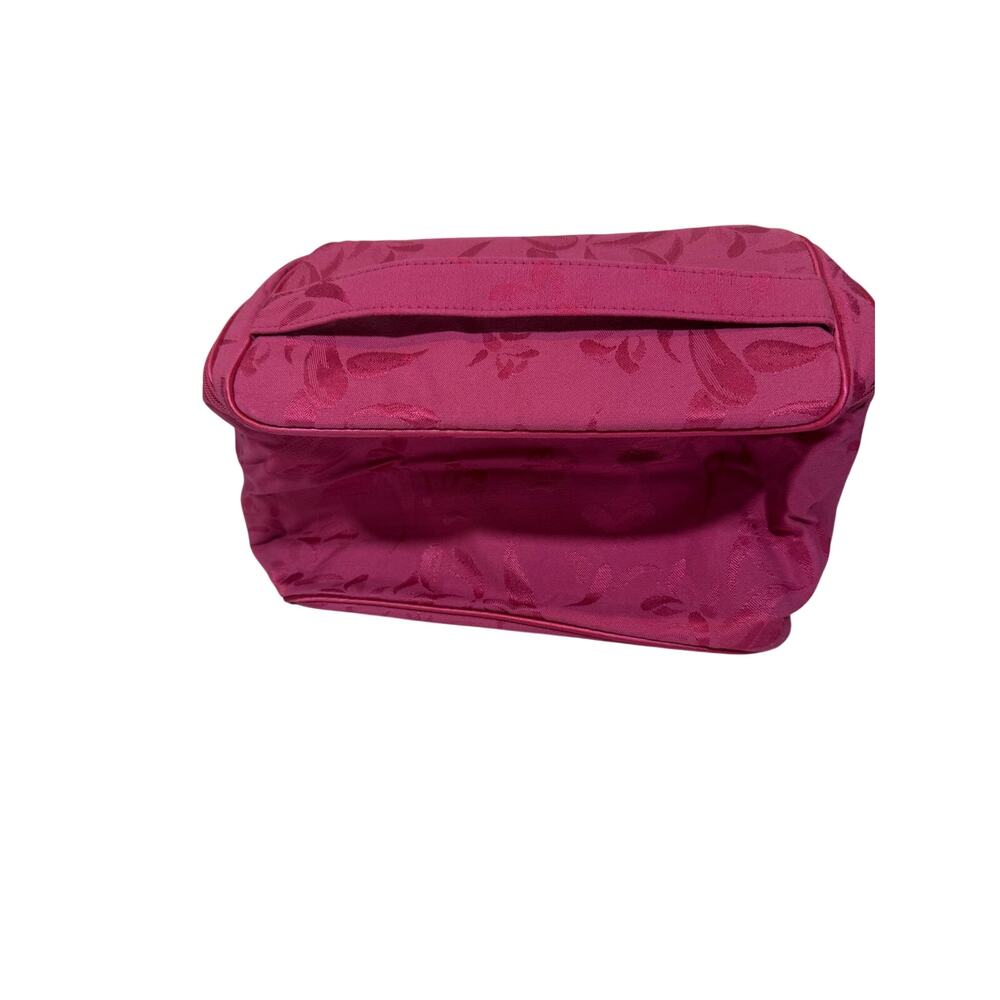 Mary kay pink cosmetic makeup bag 9.5" x 5" x 7"